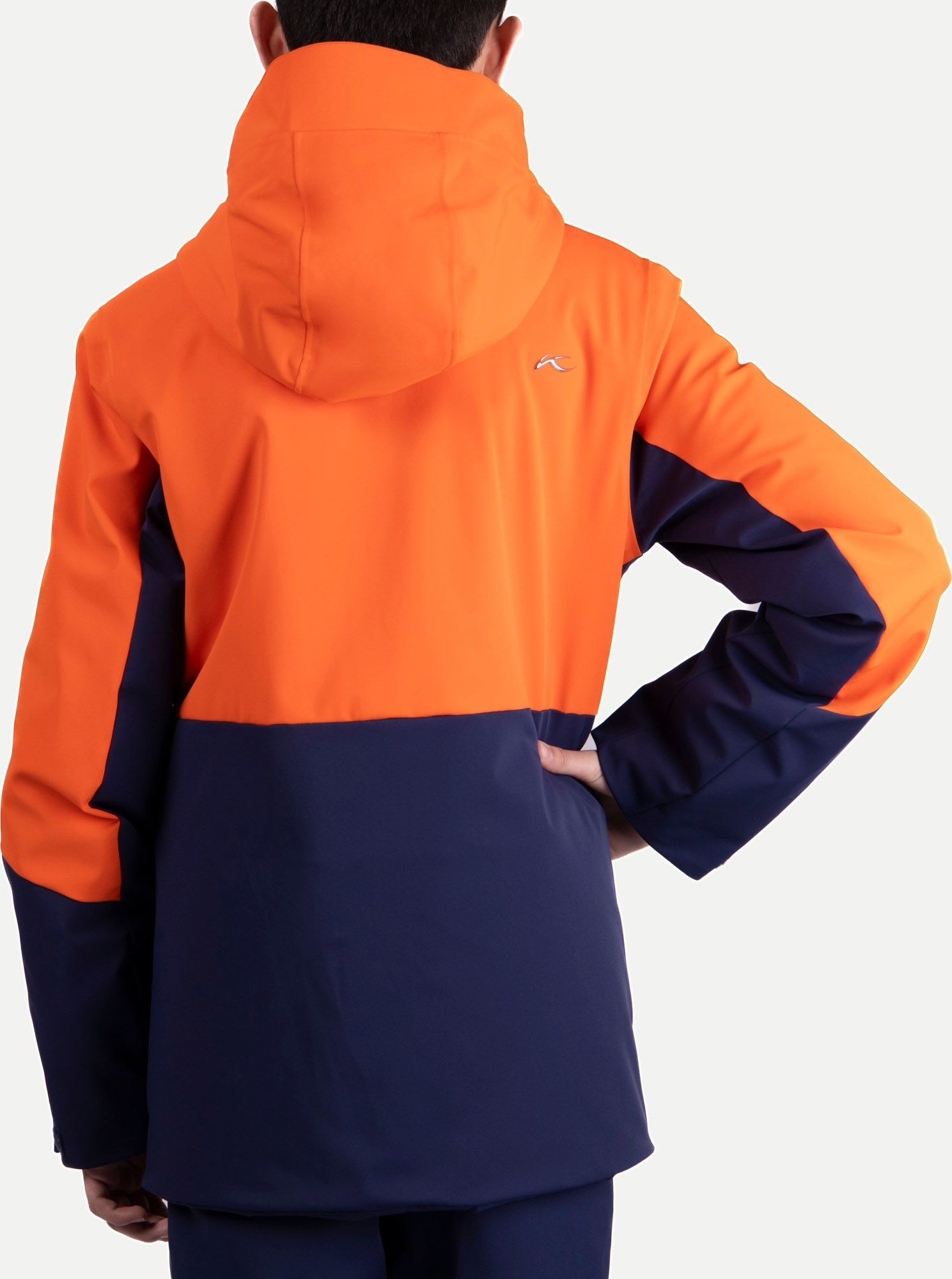 Shred Jacket Gutt KJUS Orange/Atlanta Blue