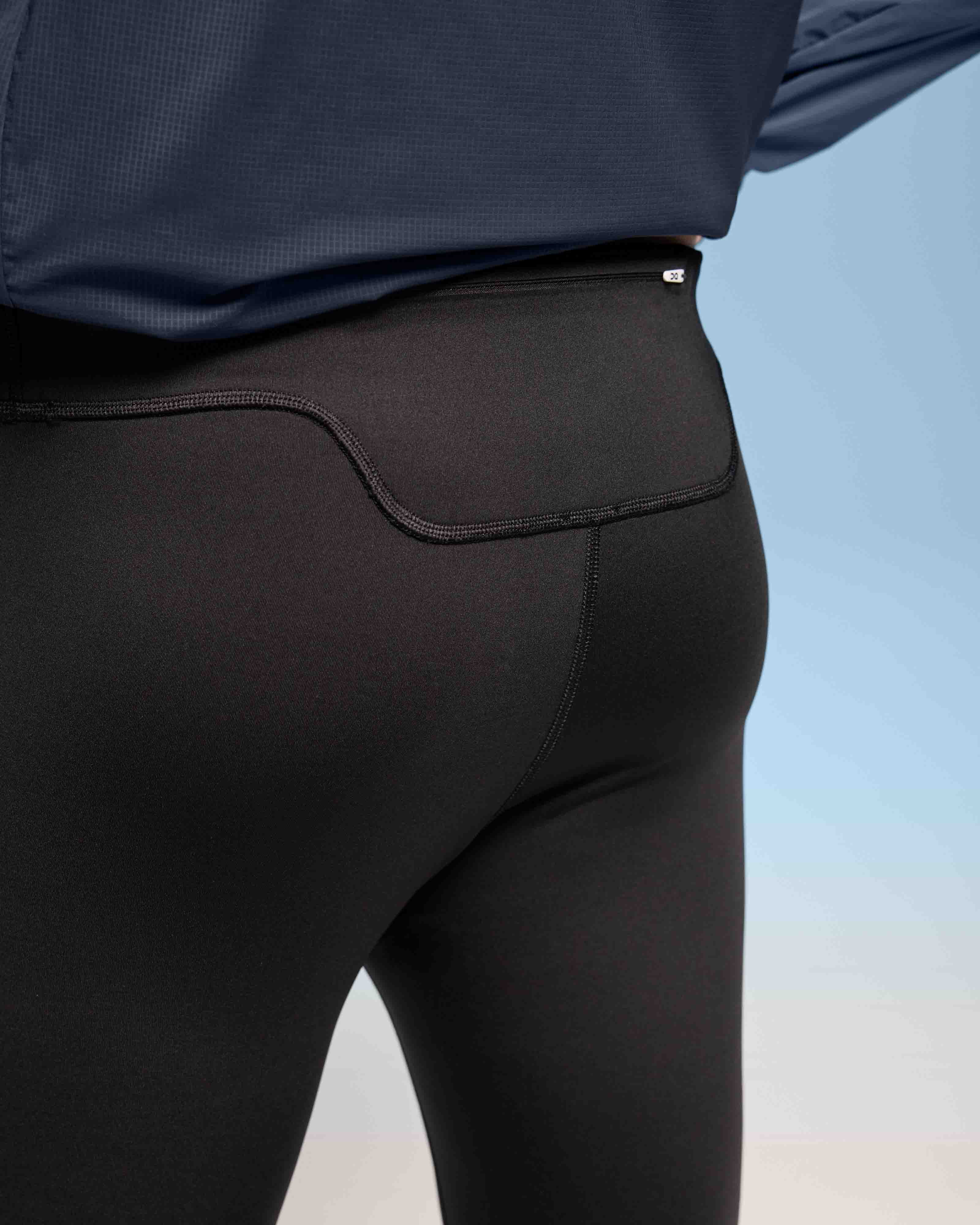 Core Tights Herre Black