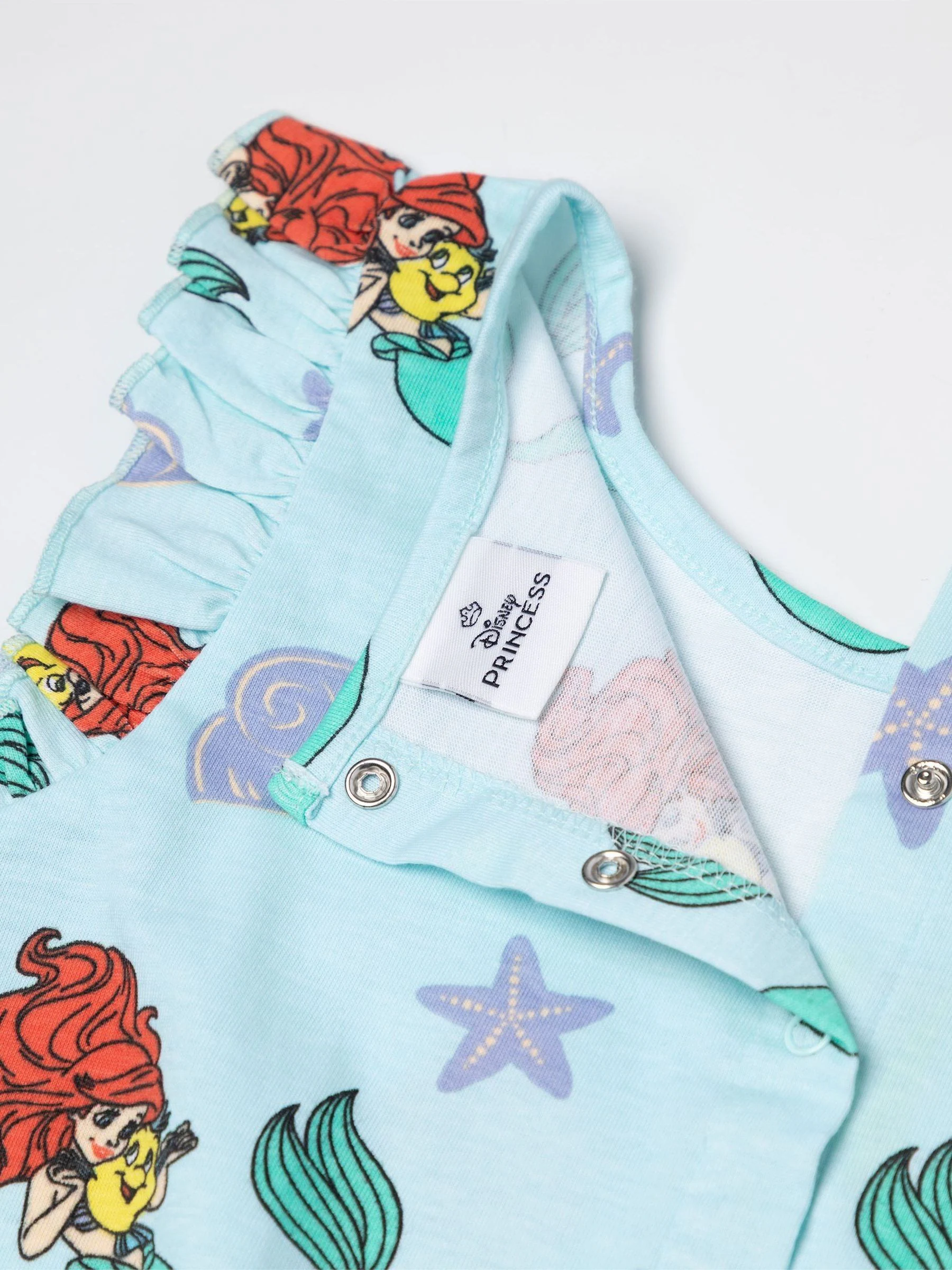 Vanilla Underground Girls Disney Ariel Sleeveless Playsuit