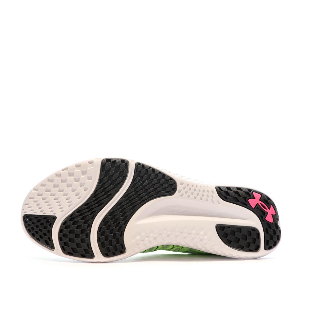 Under Armour Chaussures de Running Jaune Homme Under Armour Charged Breeze 2
