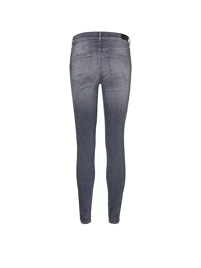 VERO MODA Jeans Slim Fit VMLUX grau
