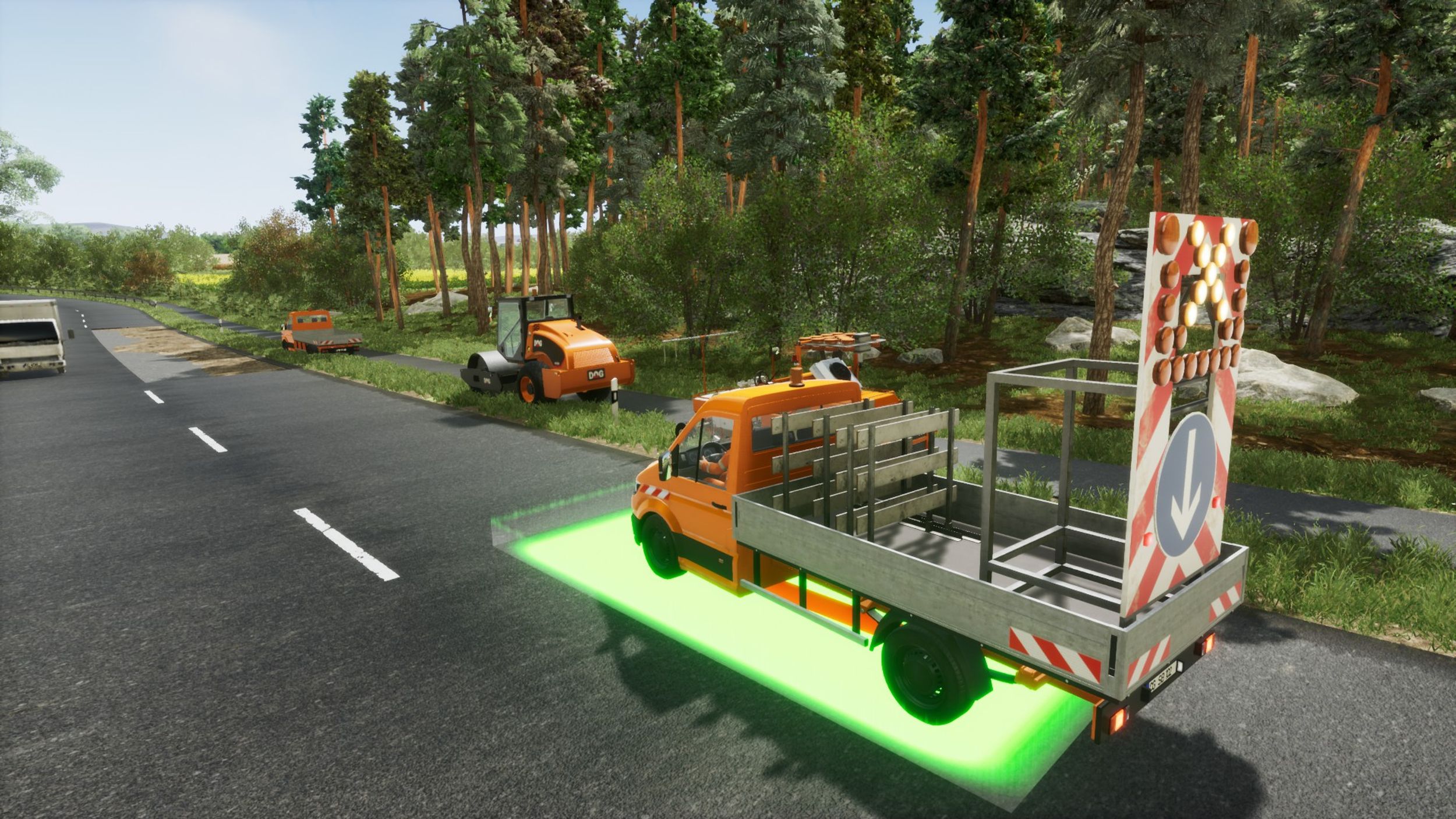 Straßenmeisterei Simulator
