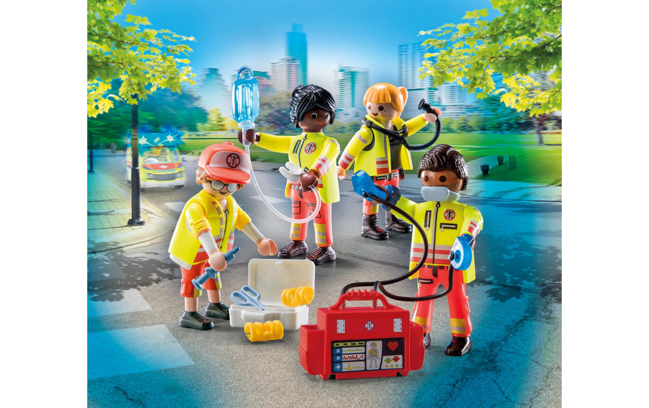City Life Rettungsteam 71244Rettungs-Spielset