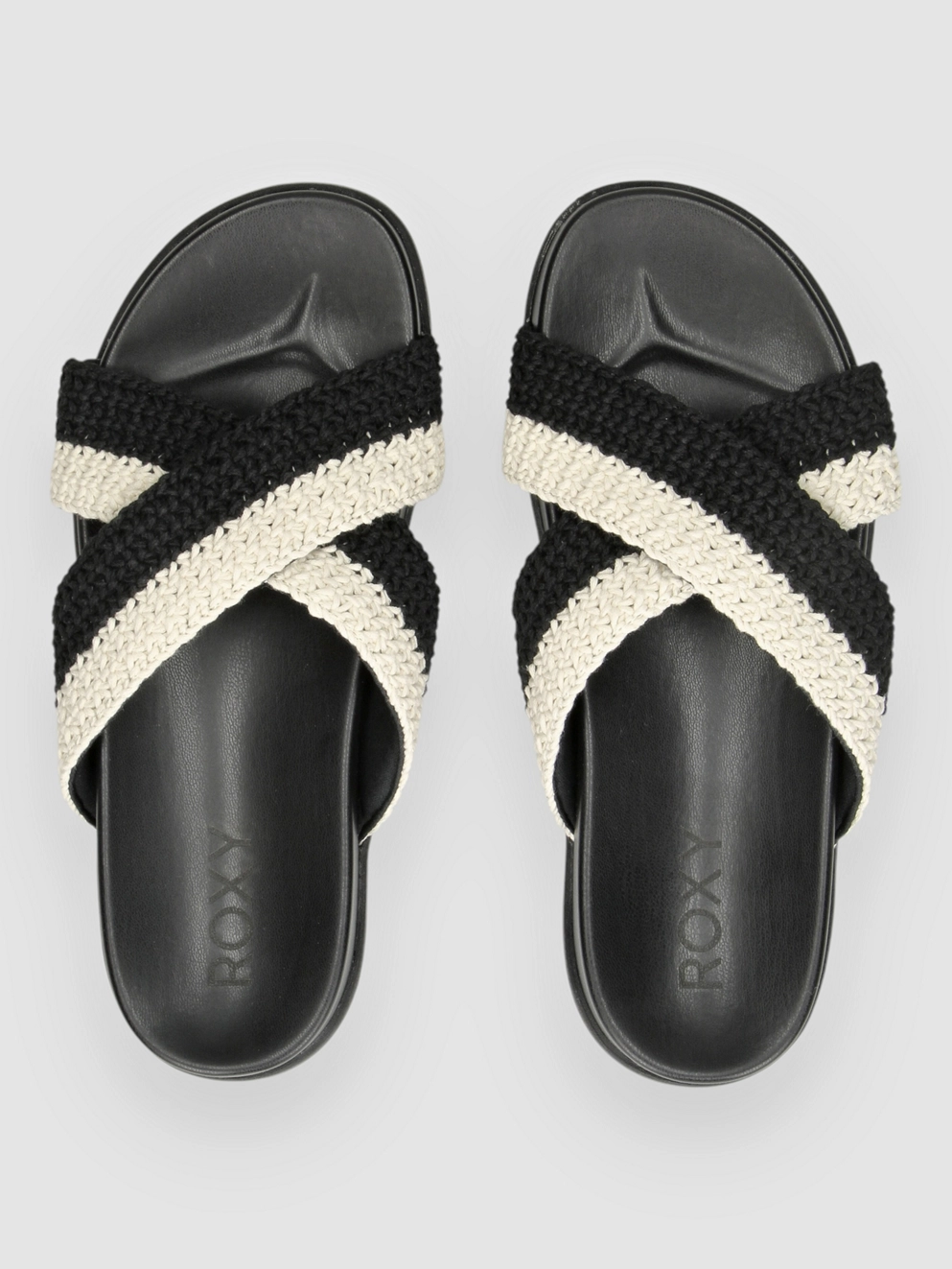 Roxy Syenna Sandals black/cream