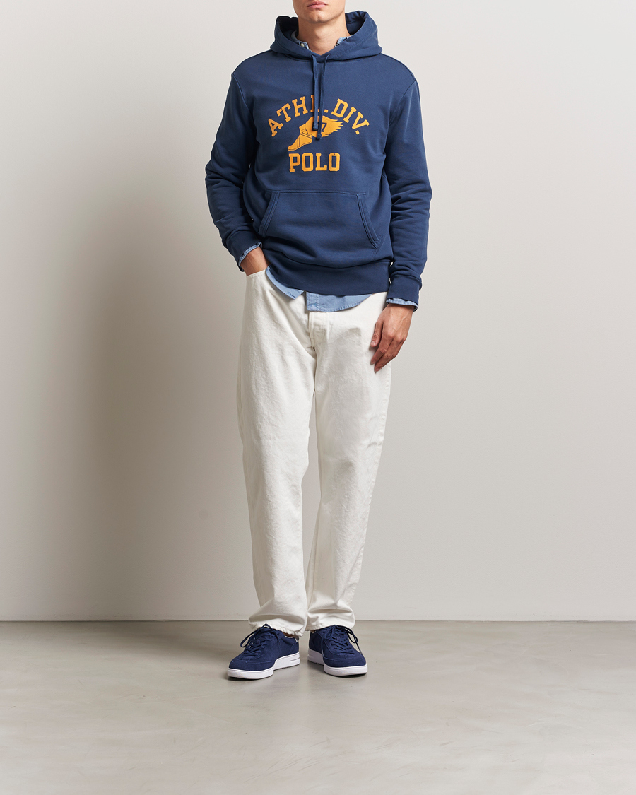 Polo Ralph Lauren P-Wing Print Hoodie Rustic Navy