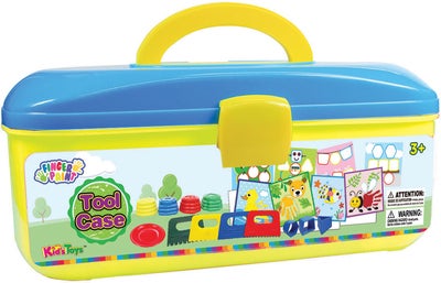 Kid's Toys Finger Paint Malesett