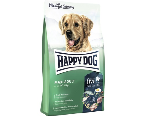 HAPPY DOG Fit & Vital Maxi Adult droogvoer voor honden 14 kg