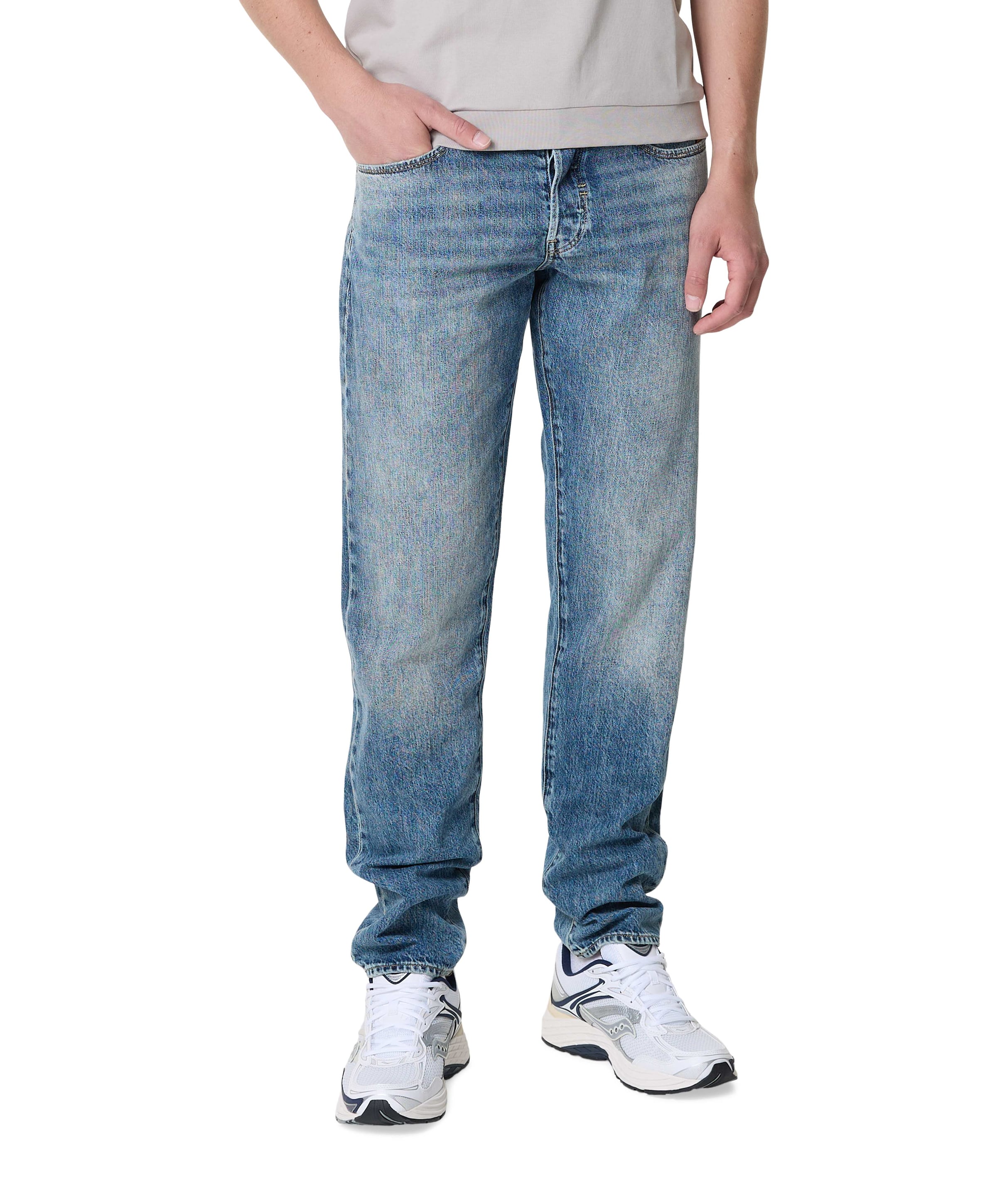 G-Star Raw Morry FWD Regular Tapered heren jeans blauw