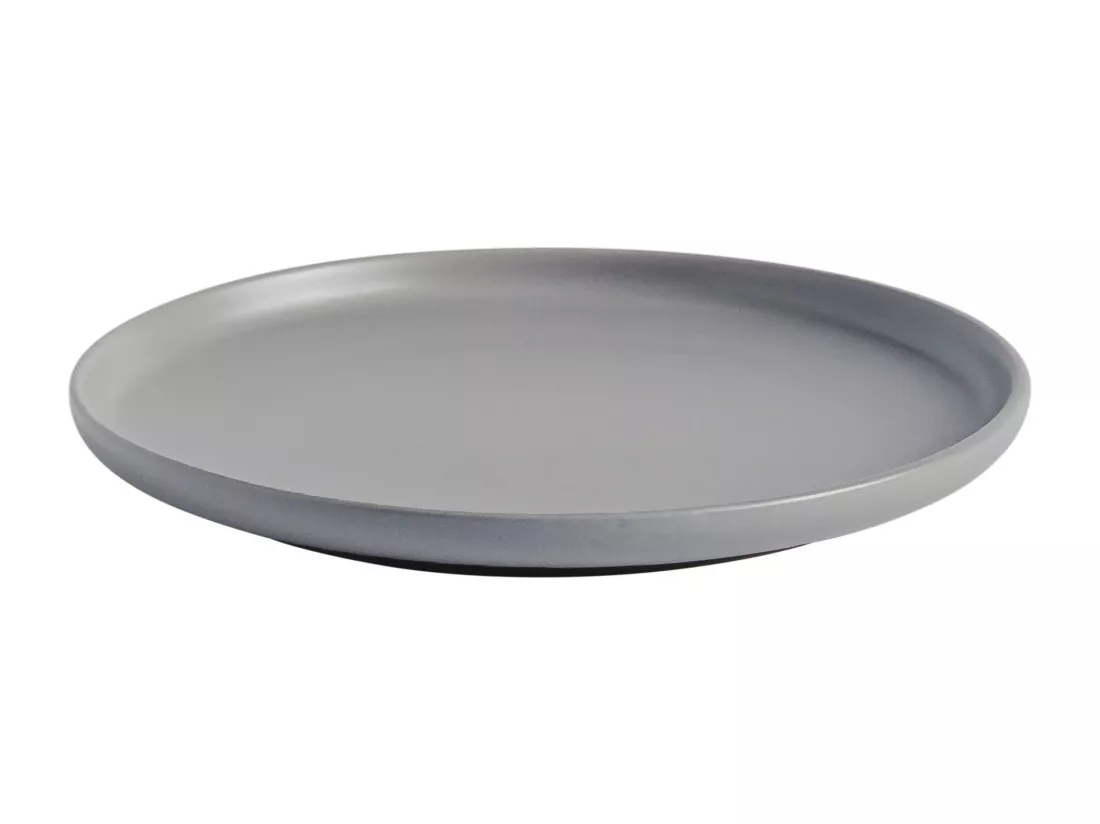 Assiette À Dessert Kendrick Gris Clair 20.3 cm