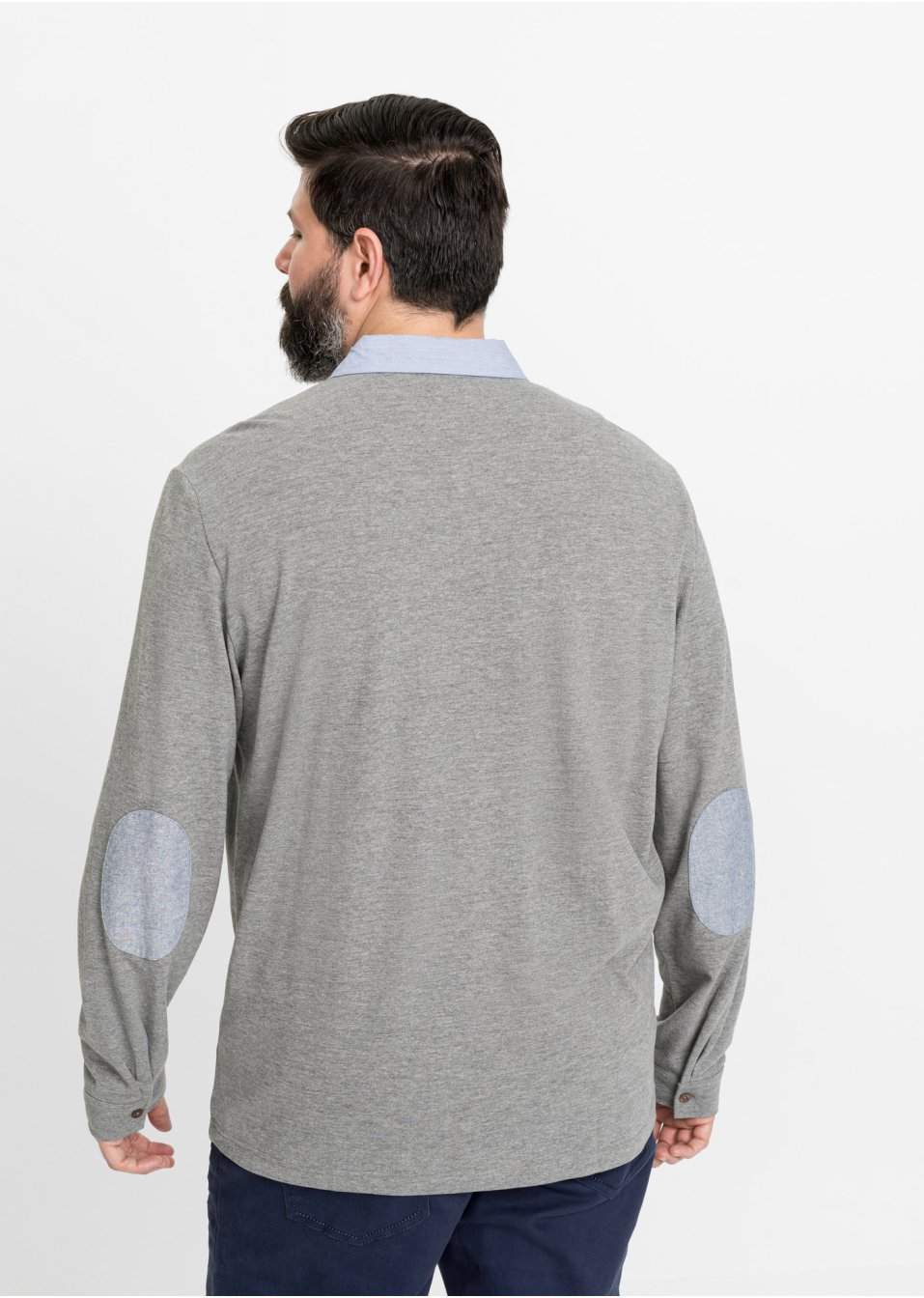 Polo manches longues