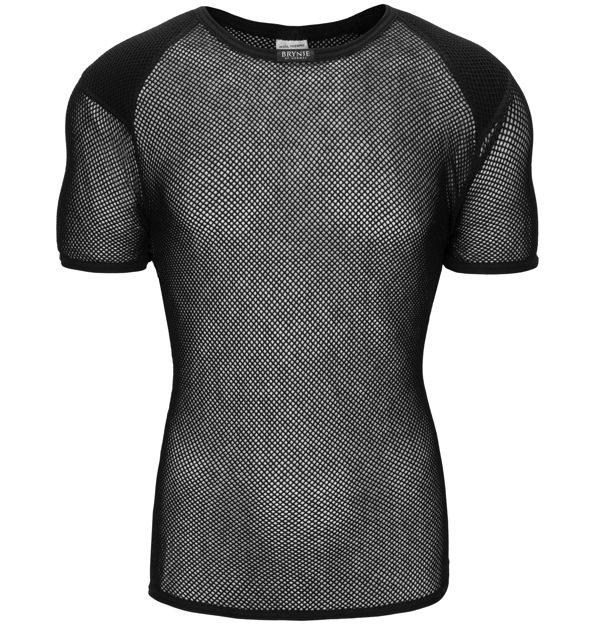 Brynje Wool Thermo T-shirt with Inlay Black