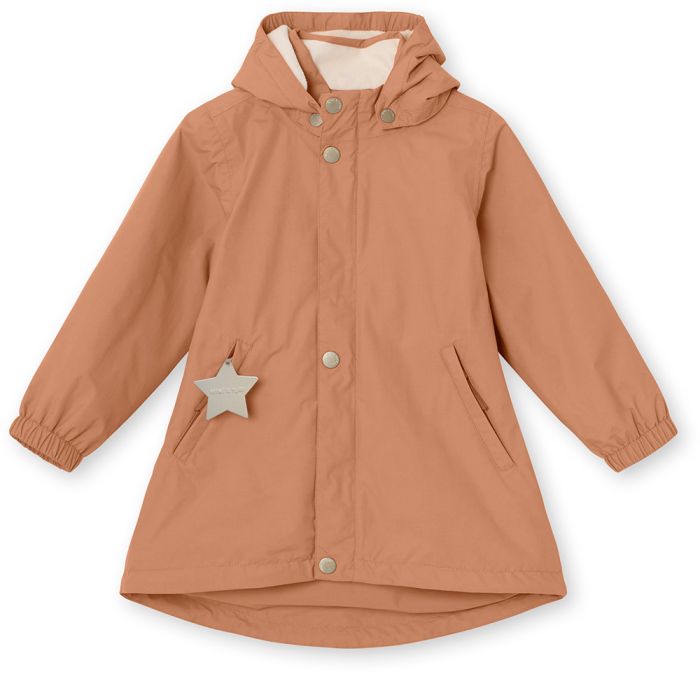 Vivica Jacket med fleece børnejakke