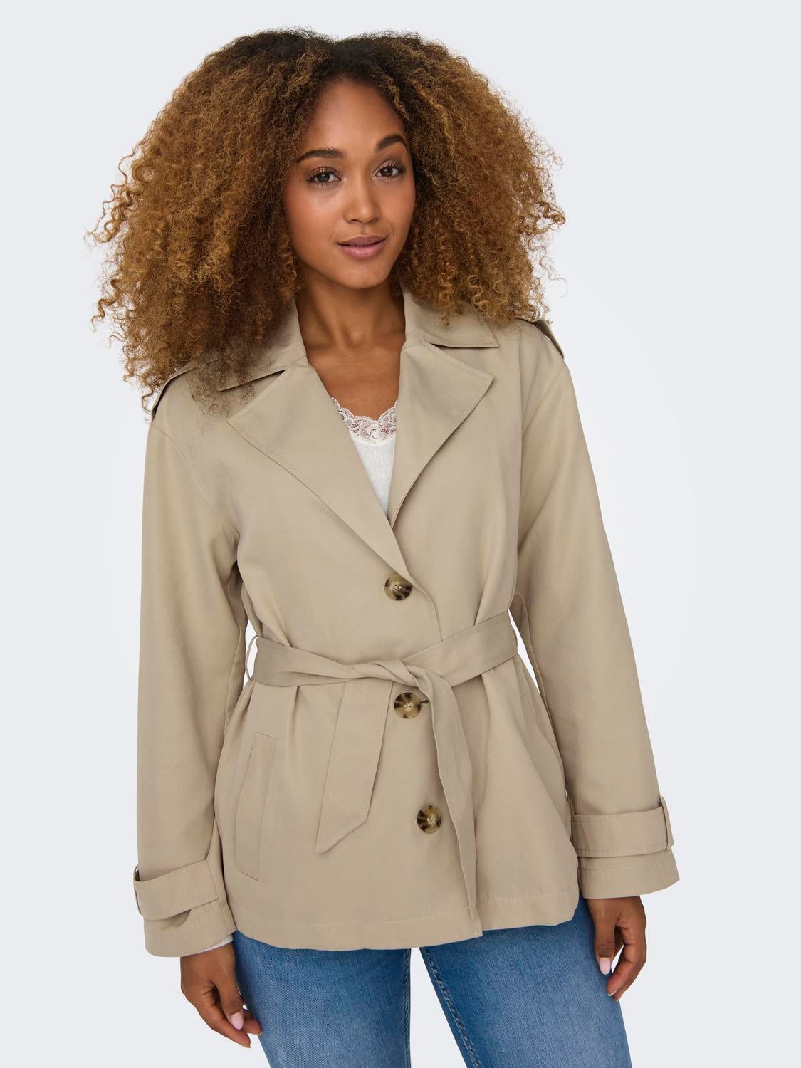 ONLLINE Trenchcoat Humus
