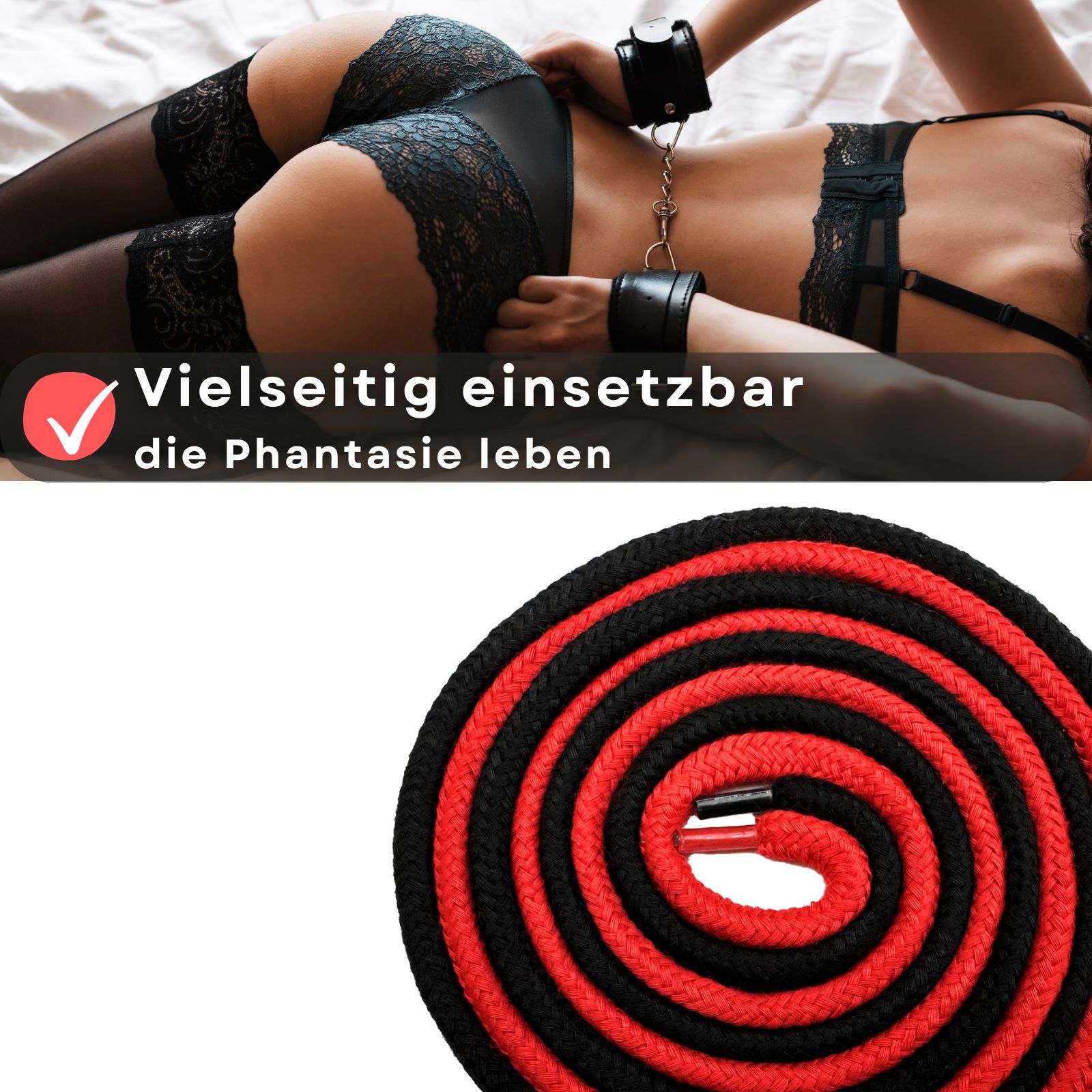 Lovelyness - Vibrierender Analplug mit Fernbedienung