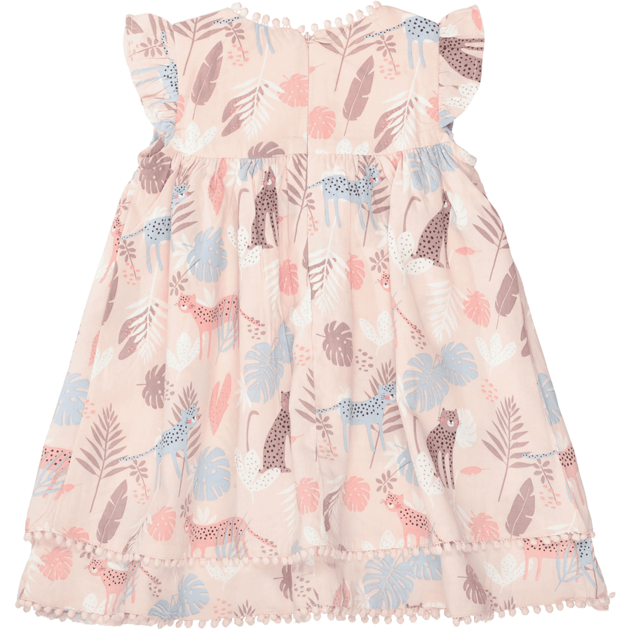 STACCATO Kleid jungle gemustert