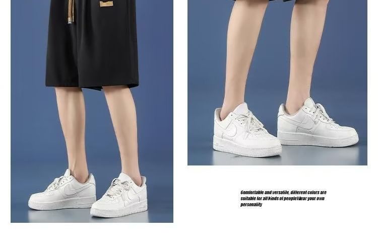 Acritus - Effen shorts met trekkoord