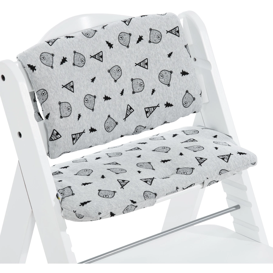 hauck Hochstuhlauflage Deluxe Nordic Grey