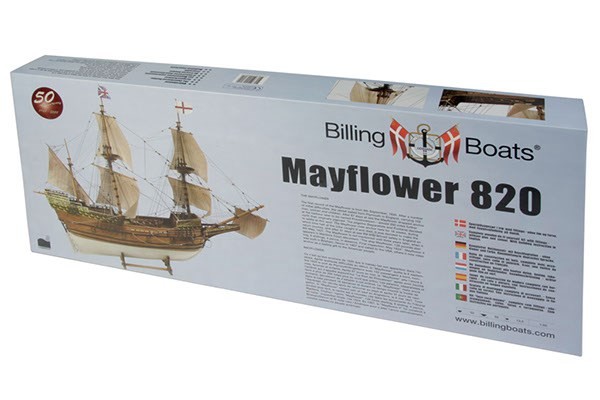 Billing Boats - Mayflower Wooden Hull - (437094)