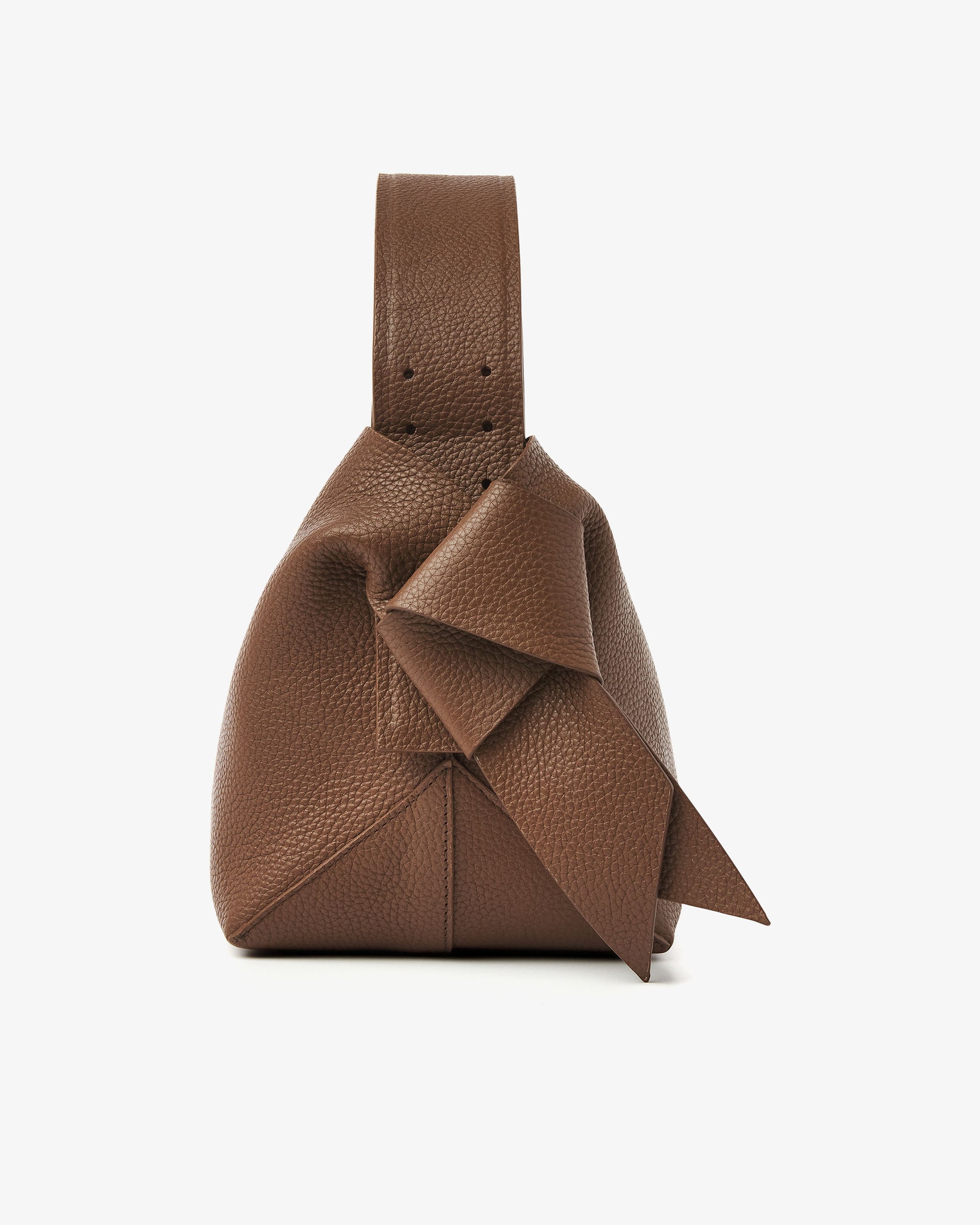 VIA VAI cognac crossbody tas Nodo Fabi