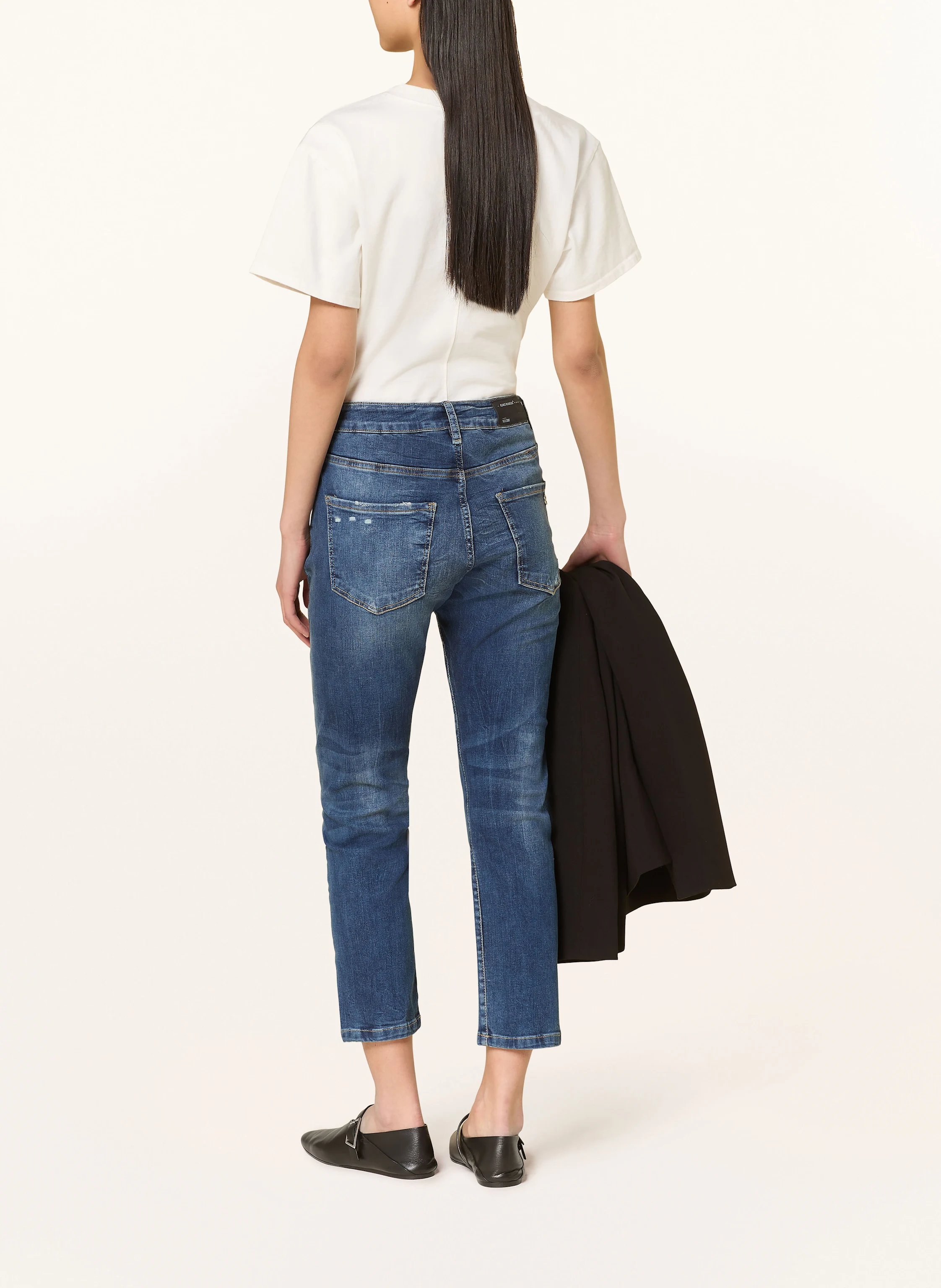 ELIAS RUMELIS 7/8- Boyfriend Jeans LEONA