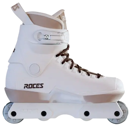 Roces M12 LO Team Cappuccino Aggressive Rulleskøjter | SkatePro