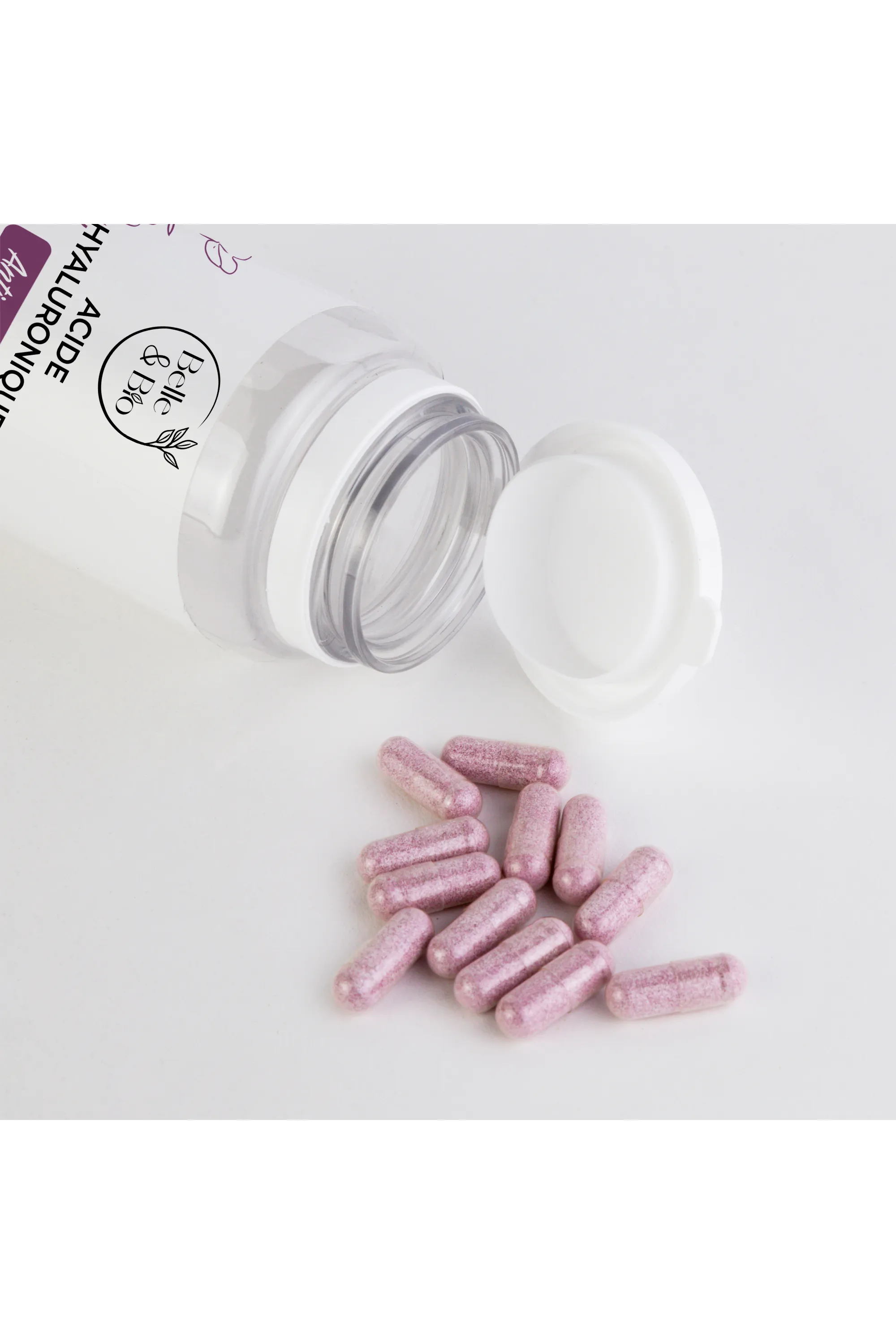 Belle & Bio Complément Alimentaire anti-âge Acide Hyaluronique-35 g