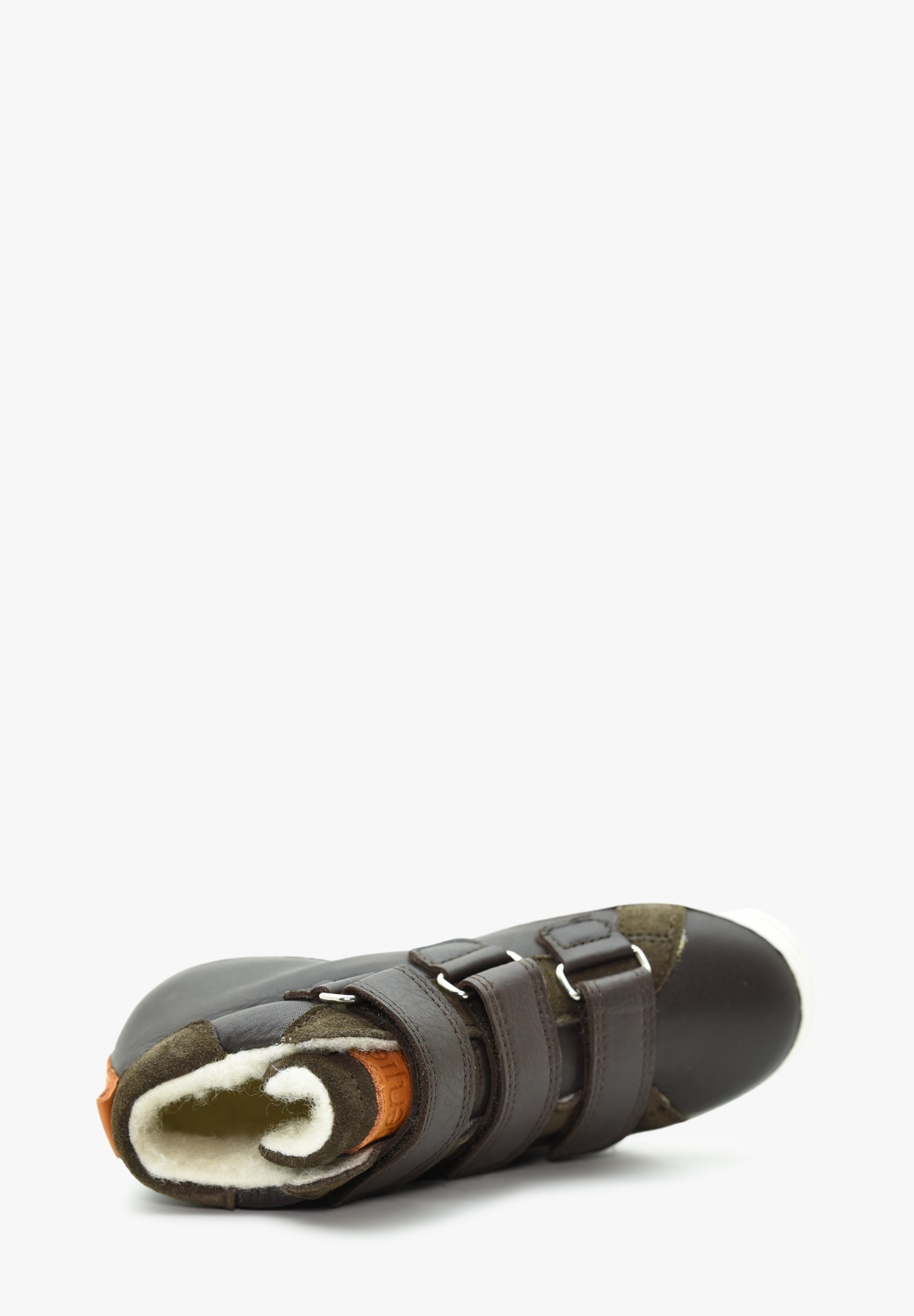 Zürichwest velcro TEX Wollfutter Kinder Braun
