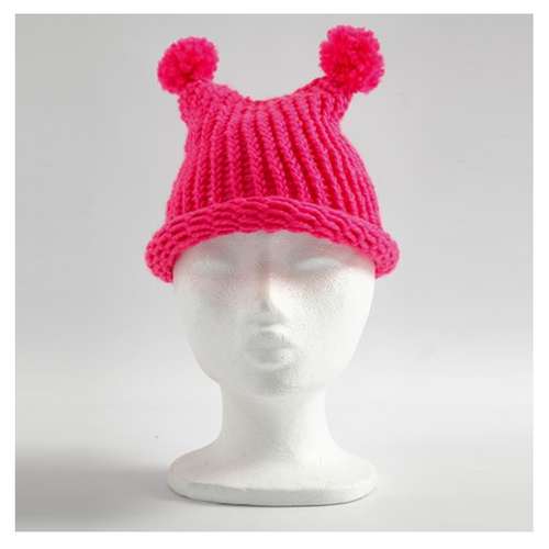 Pompon-Schablonen, Set 4 Größen