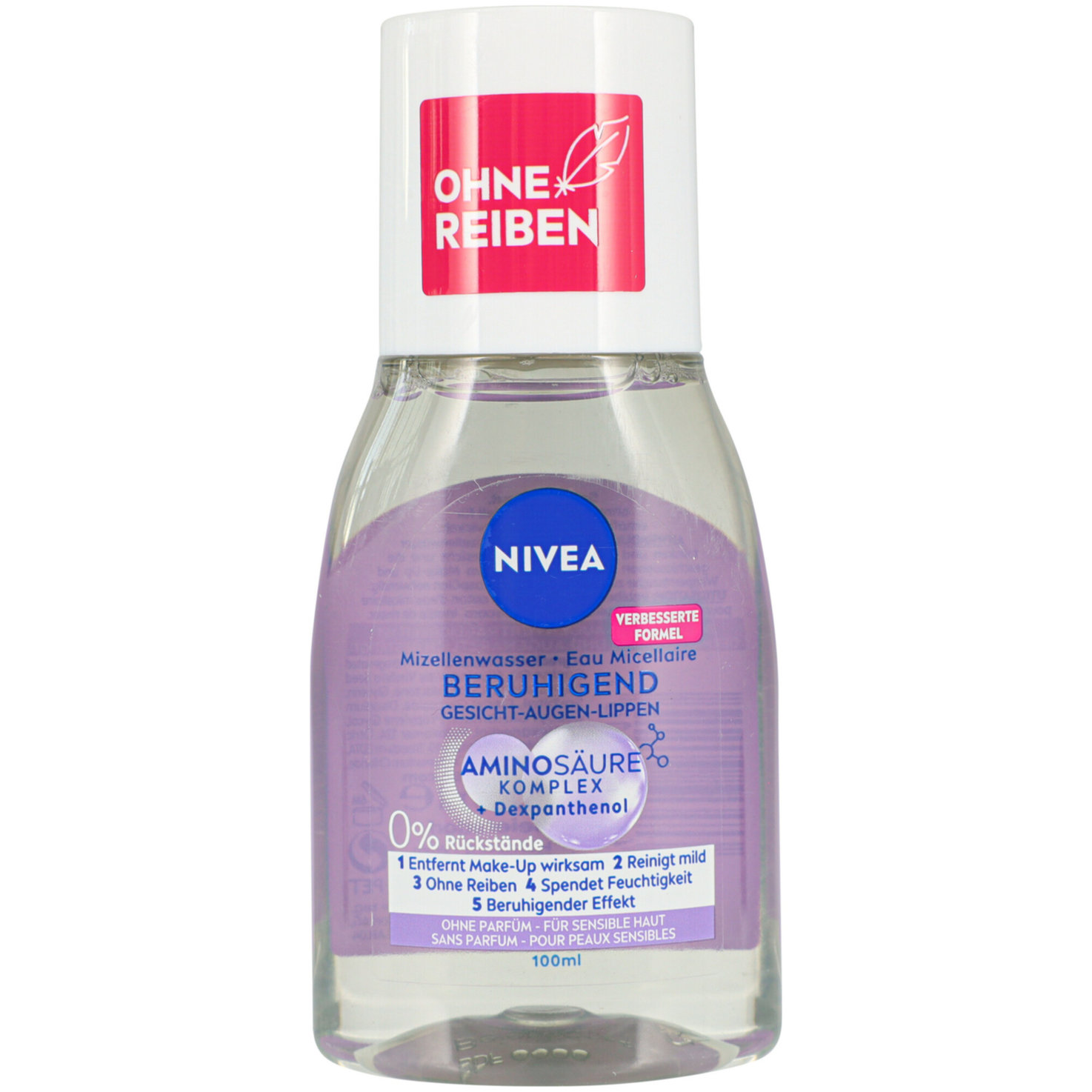 Nivea Beruhigendes Mizellenwasser