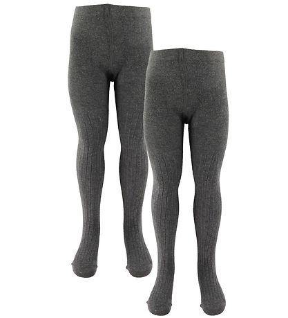 Name It trømpebukser - Noos - Rib - NknPantyhose - 2-pak - Dark