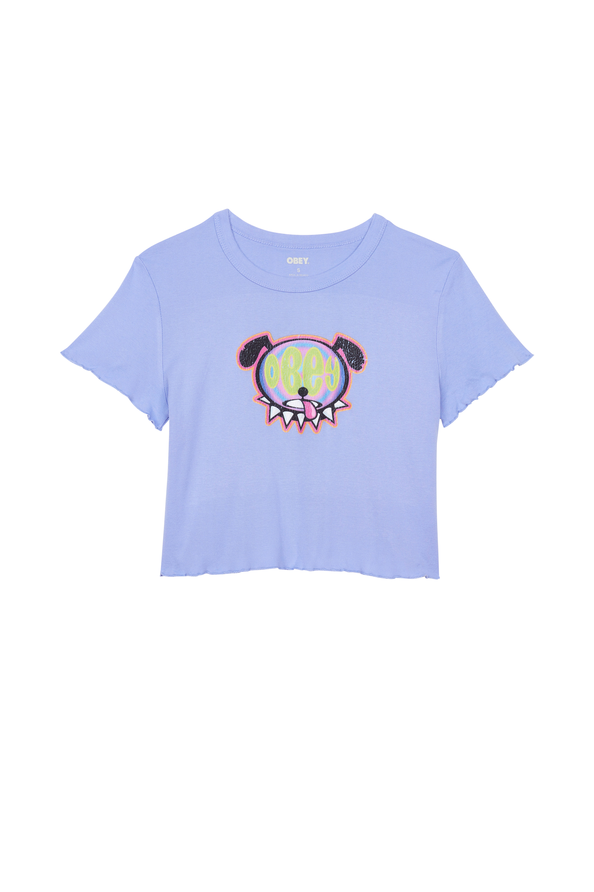 OBEY T-shirt OBEY VICIOUS DOG Violet