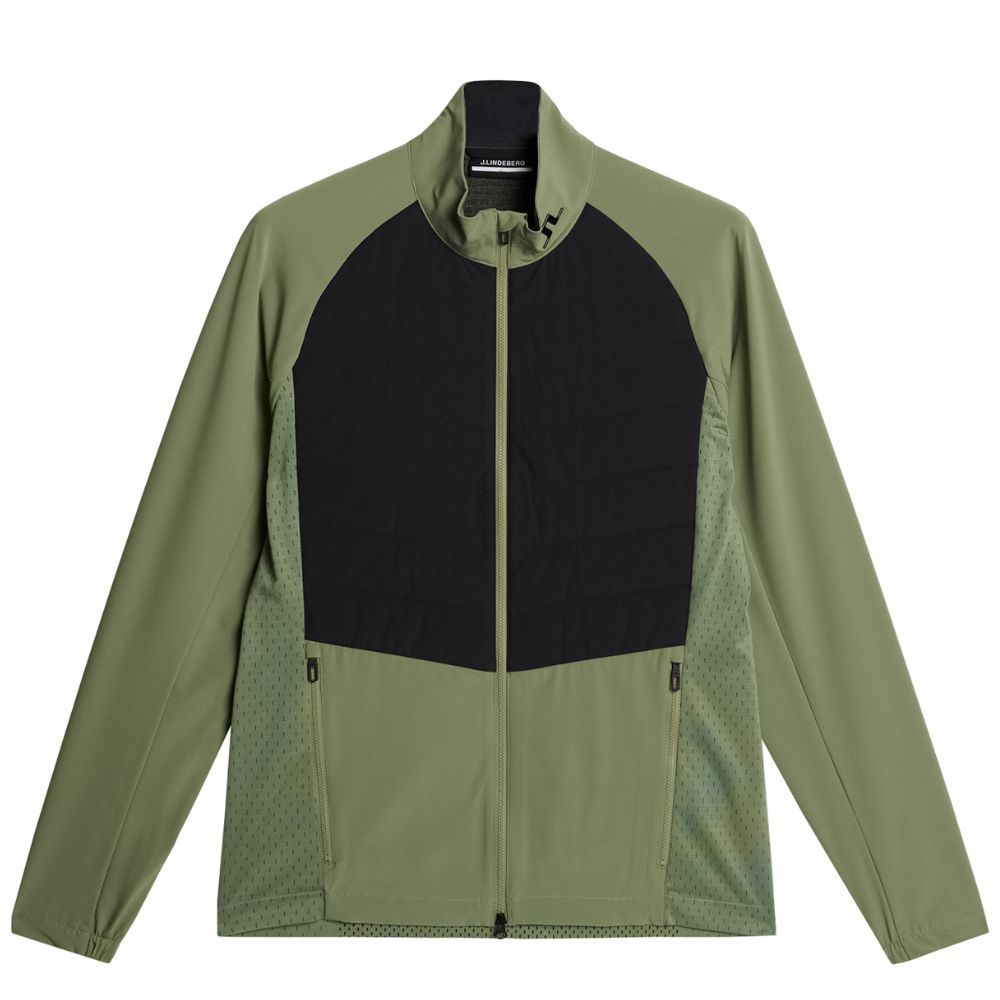 Tech Hybrid Softshell Jakke Herre Grønn