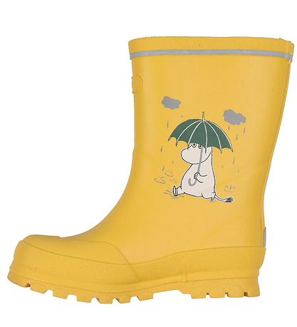 Viking GummiStøvler - Jolly - Yellow