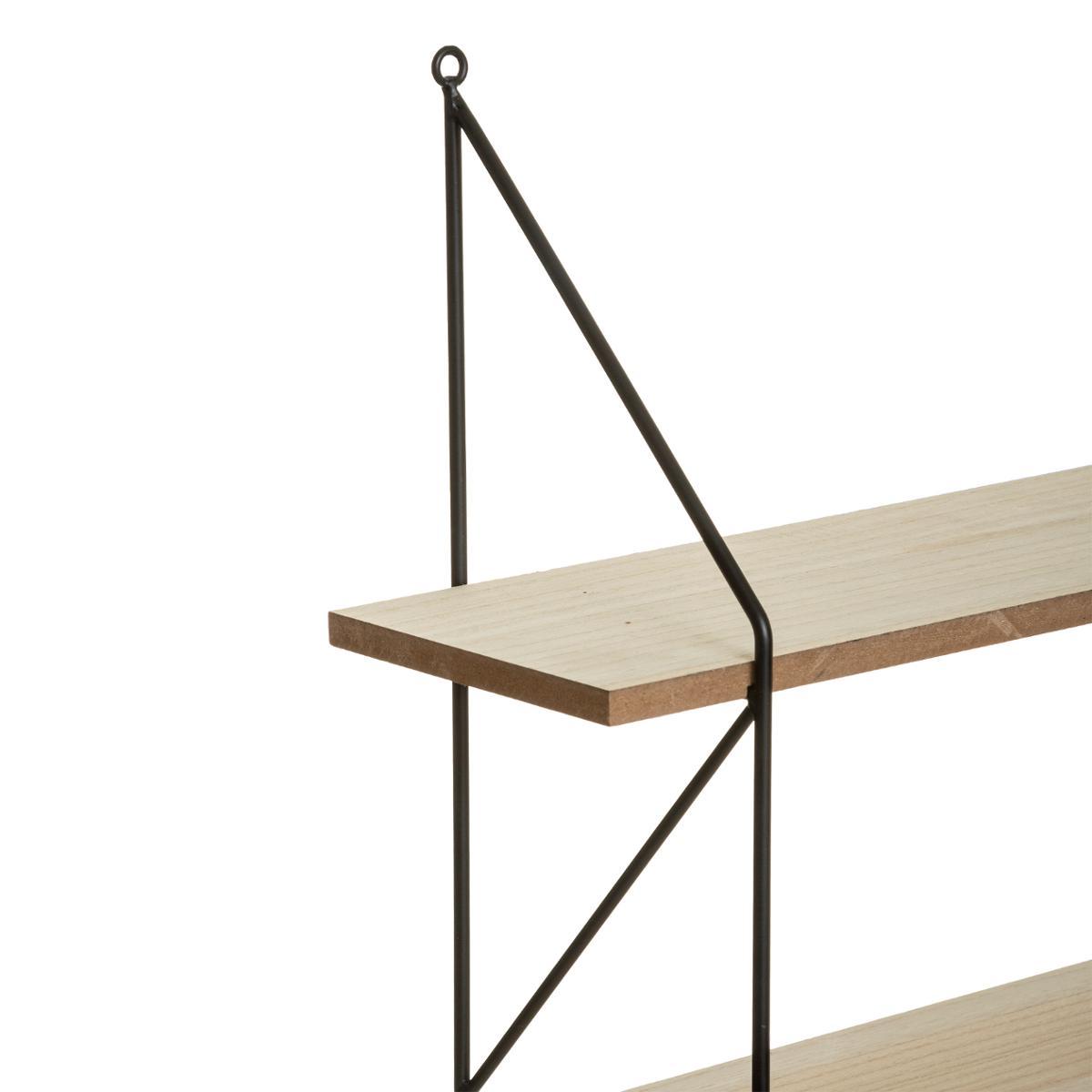 ETAGERE MURALE METAL IRIS D.60X80CM
