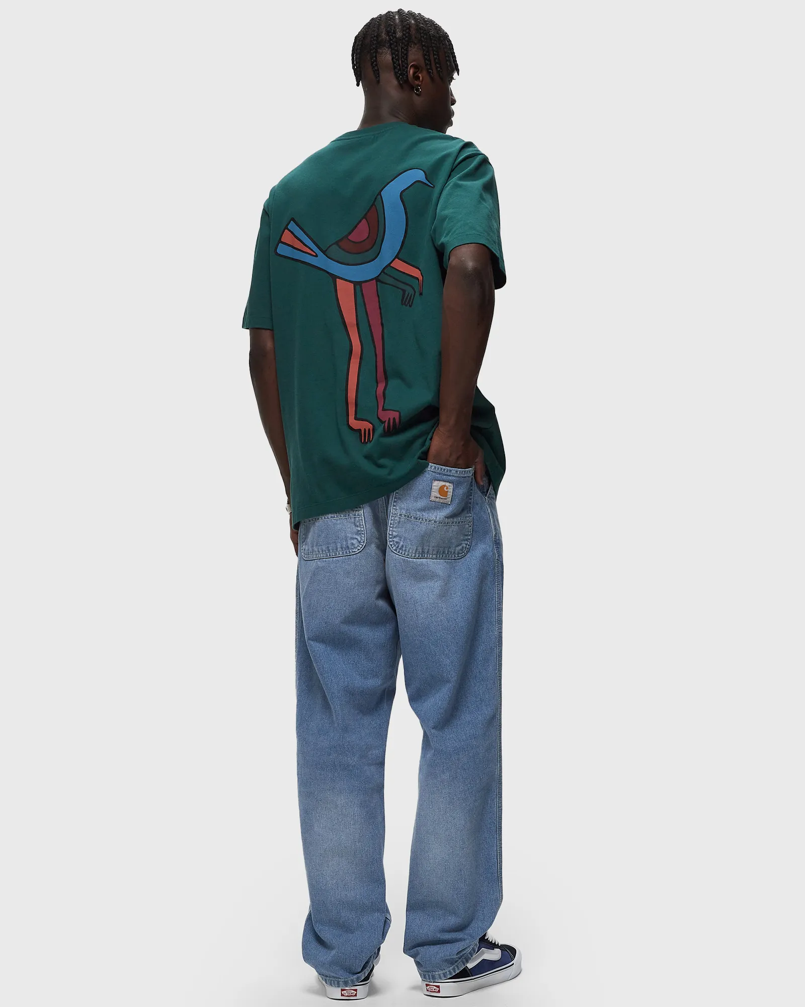 By Parra pigeon legs t-shirt
