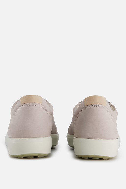 Ecco Soft 7 W Sneakers roze Nubuck