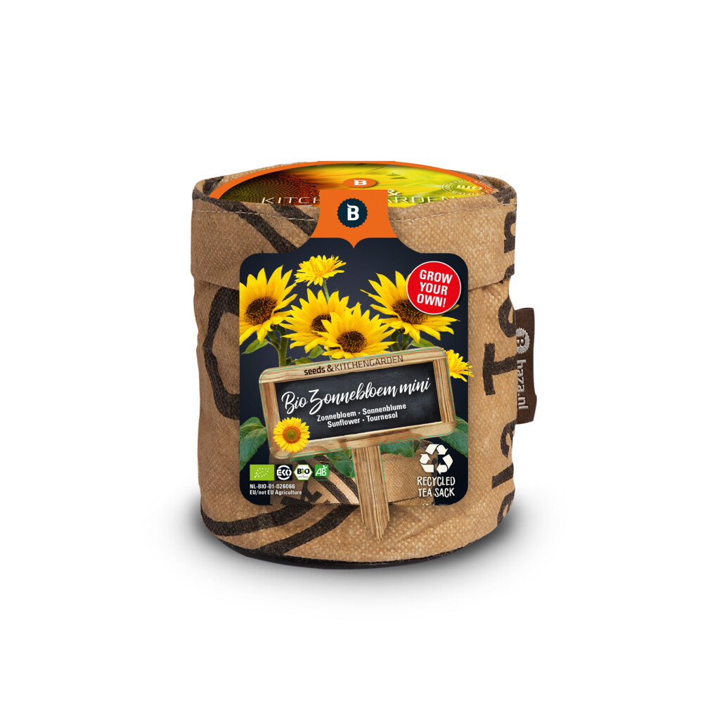 Baza Keukentuintje Bio Zonnebloem