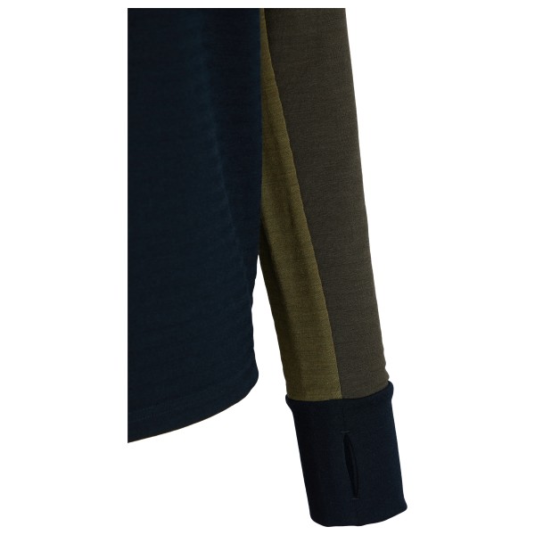 Stoic - MerinoFleece260 FlenSt. Half Zip with Hood - Sweat à capuche en mérinos