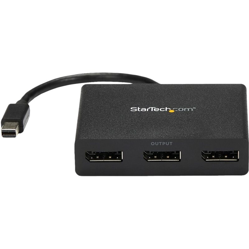 StarTech.com Splitter multi-écrans Mini DisplayPort vers 3x DisplayPort - Hub MST à 3 ports