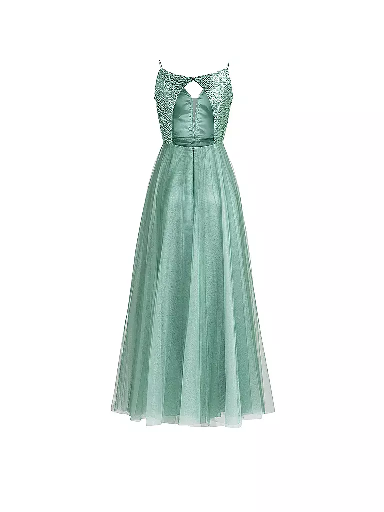VERA MONT Abendkleid grün