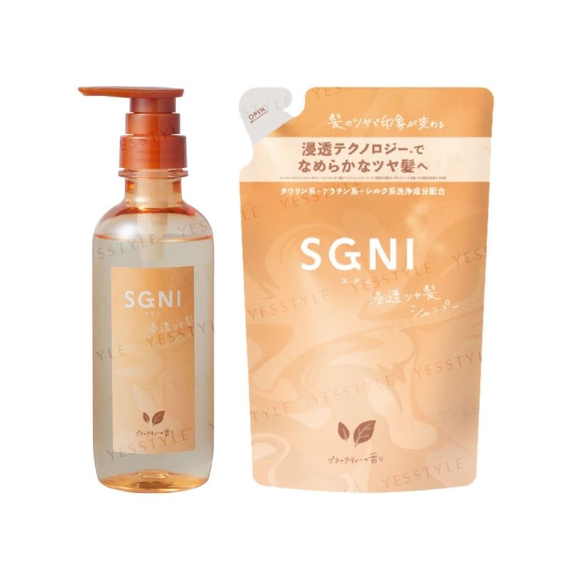 SGNI - Doordringende glanzende haarshampoo