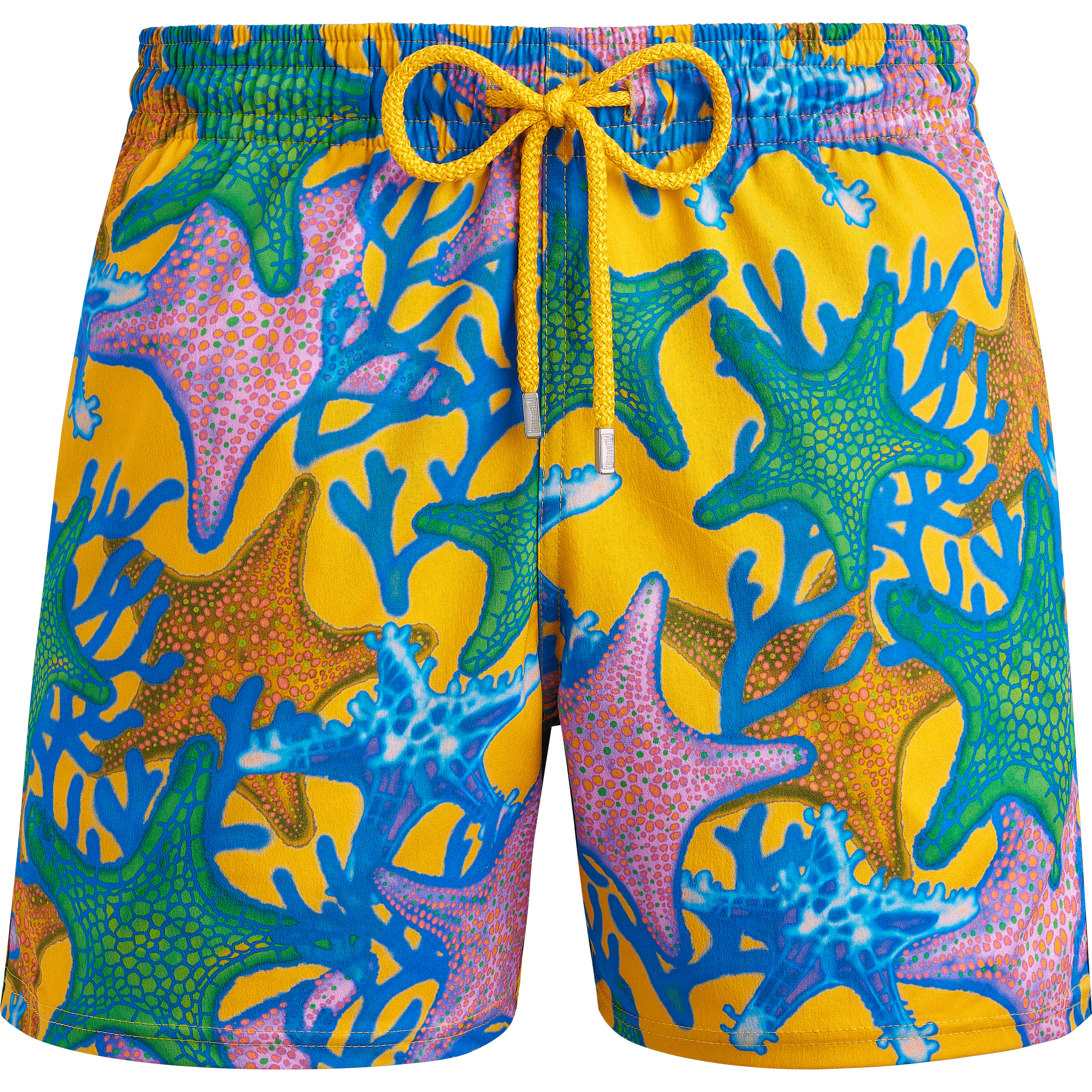 Maillot de Bain Court Stretch Homme Glowed Stars