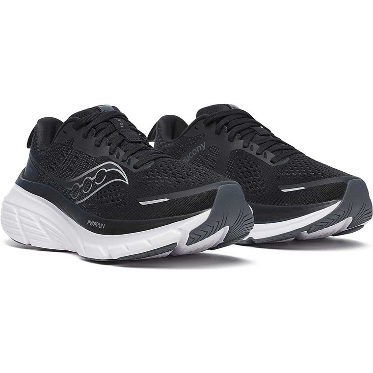 Saucony Guide 18 Wide Women Black/White