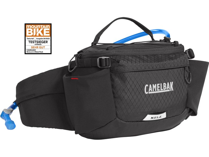 CamelBak Bauchtasche M.U.L.E 5 Waist Pack Schwarz Hüfttasche für Mountainbiker