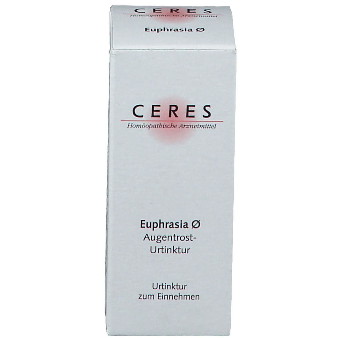 CERES Euphrasia Urtinktur