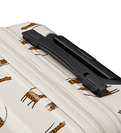 Liewood Kuffert - Hardcase - Hollie - Leopard/Sandy