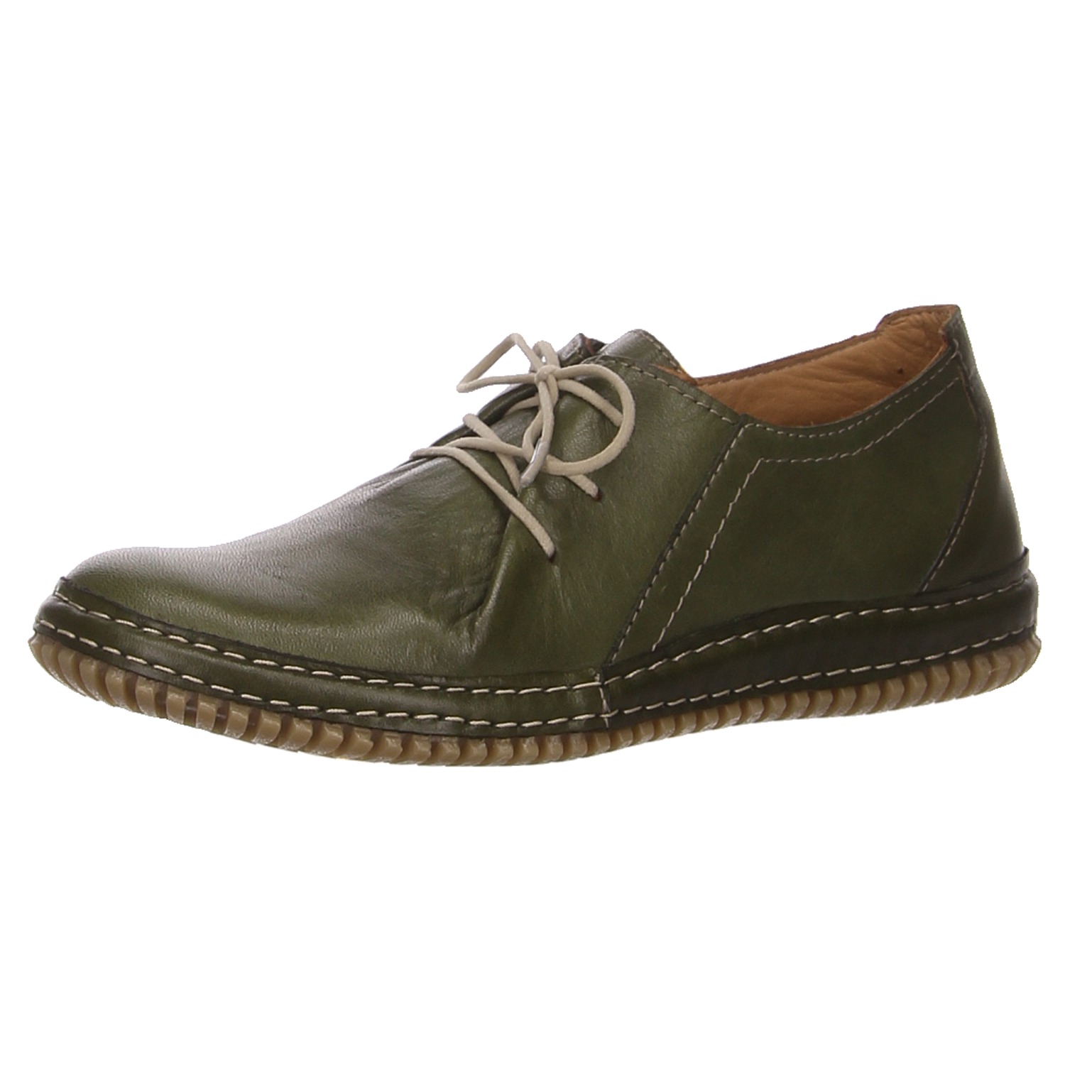 Gemini Schnürschuhe khaki grün