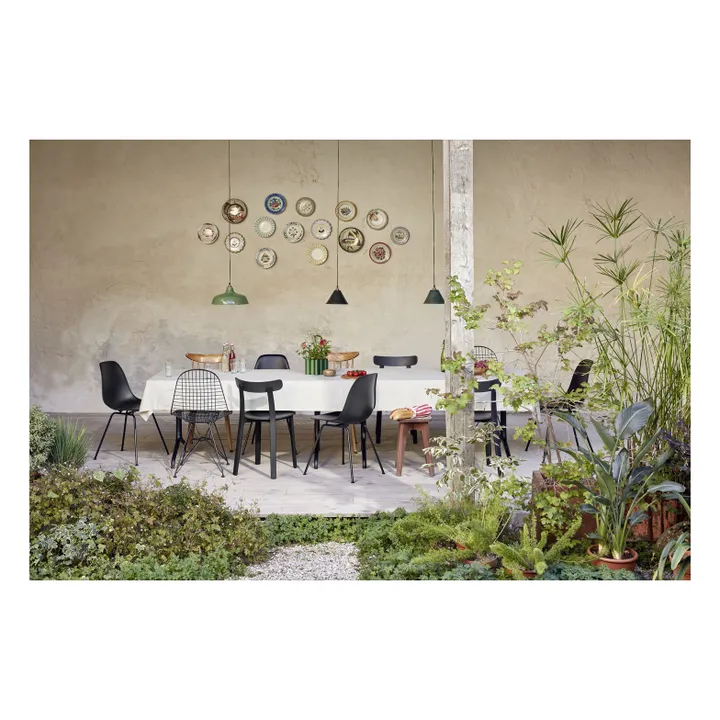 Vitra Chaise All plastic - Jasper Morrisson | Gris graphite