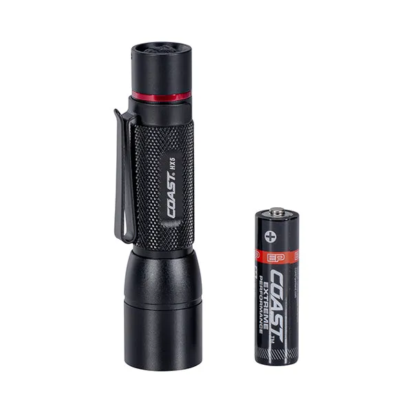 Coast -  Coast Taschenlampe HX5 410 Lumen schwarz rot