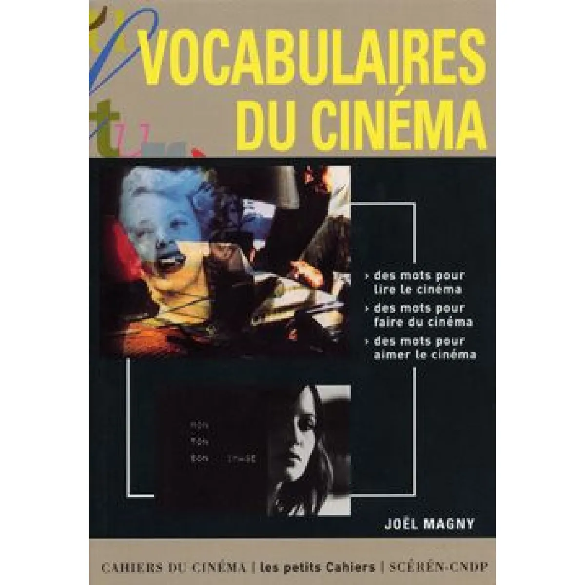 Vocabulaires du cinéma · Occasion